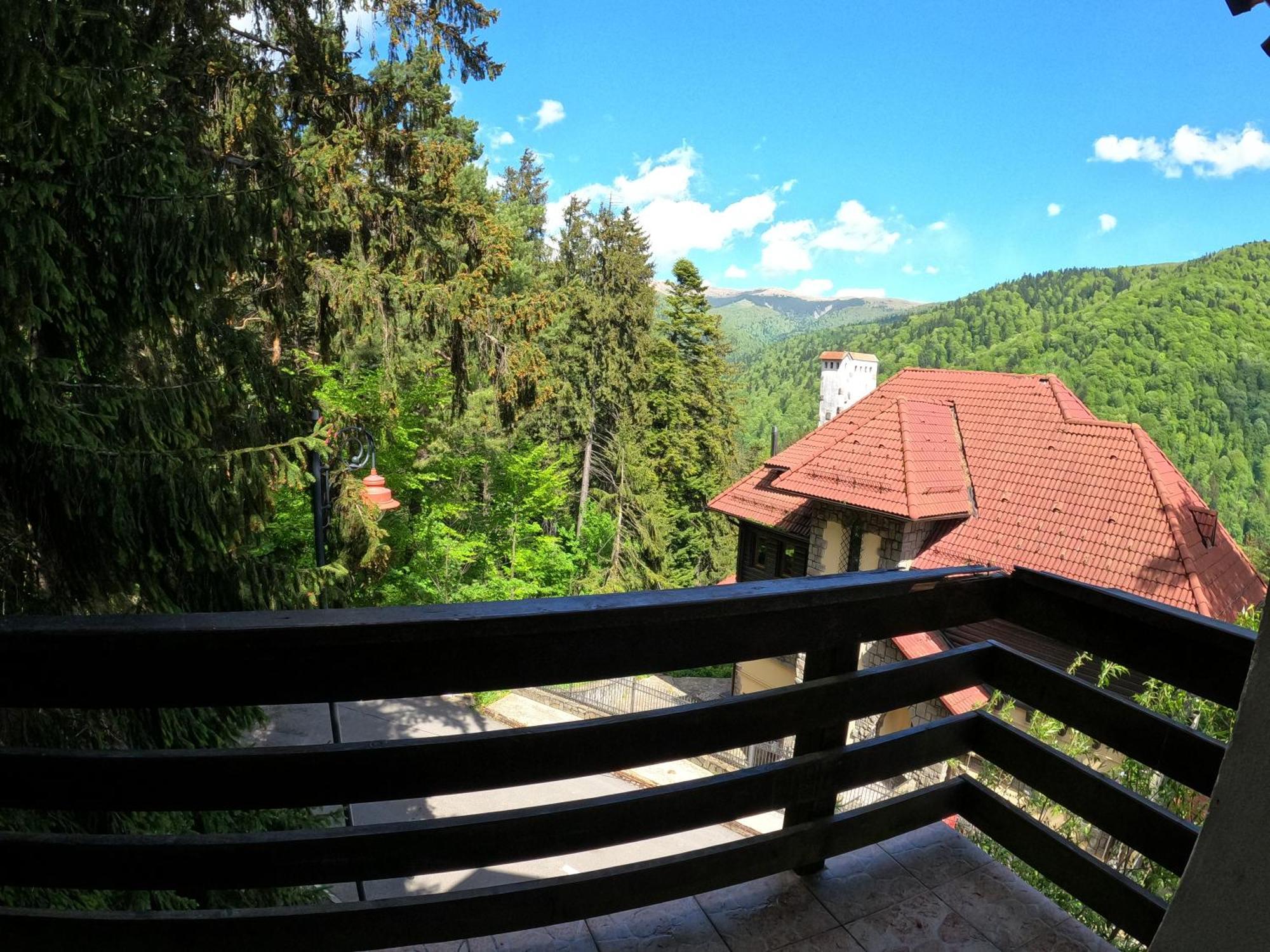 Casa Adina Hotel Sinaia Eksteriør billede