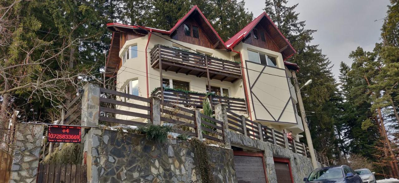 Casa Adina Hotel Sinaia Eksteriør billede