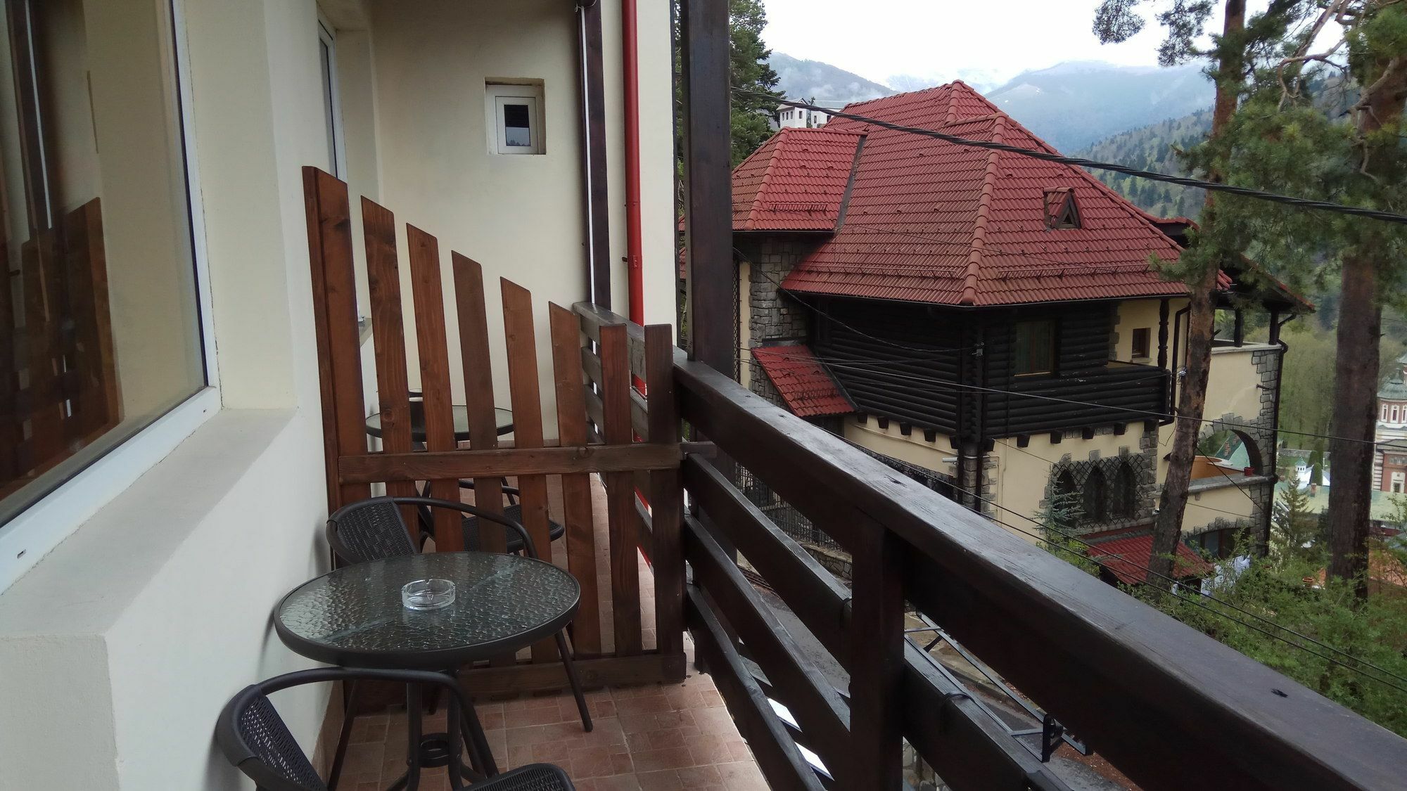 Casa Adina Hotel Sinaia Eksteriør billede